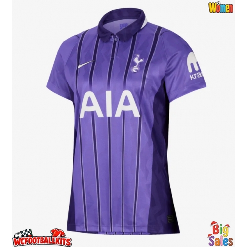 Tottenham Hotspur Omar Marmoush #22 Replica Third Stadium Shirt for Women 2026-27 Short Sleeve
